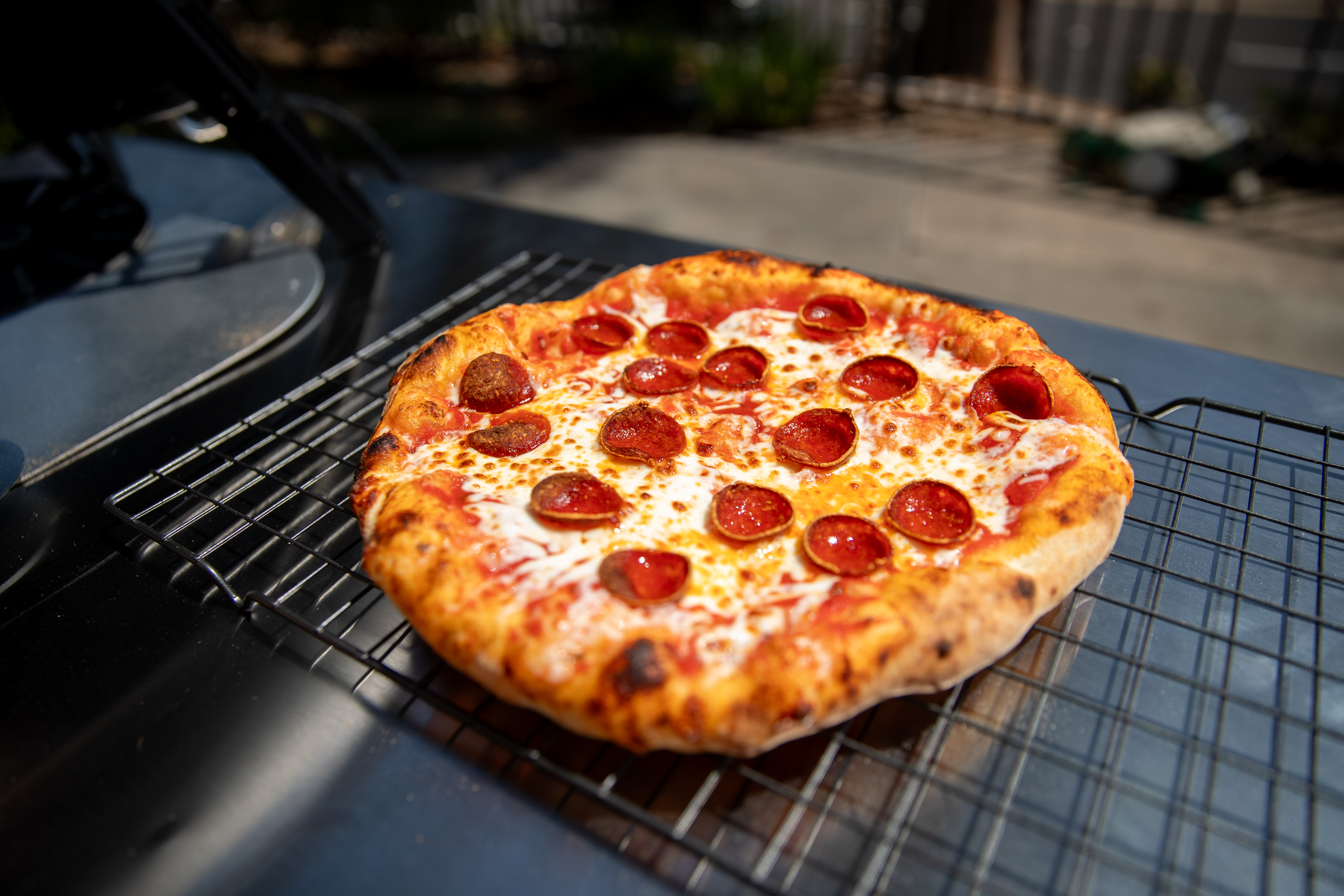 Pizza close up